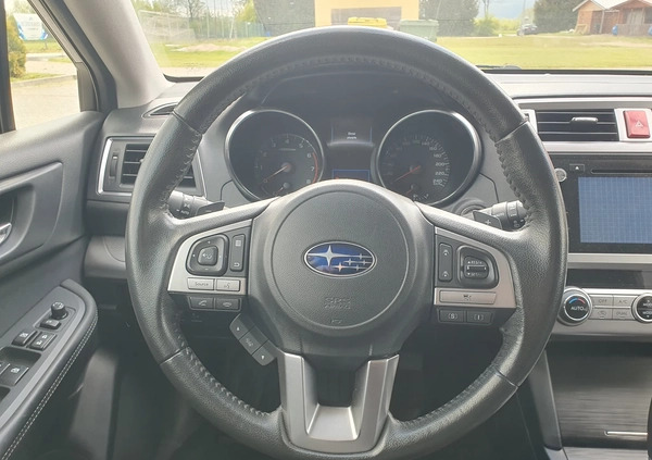 Subaru Outback cena 72900 przebieg: 247000, rok produkcji 2015 z Kłodzko małe 379